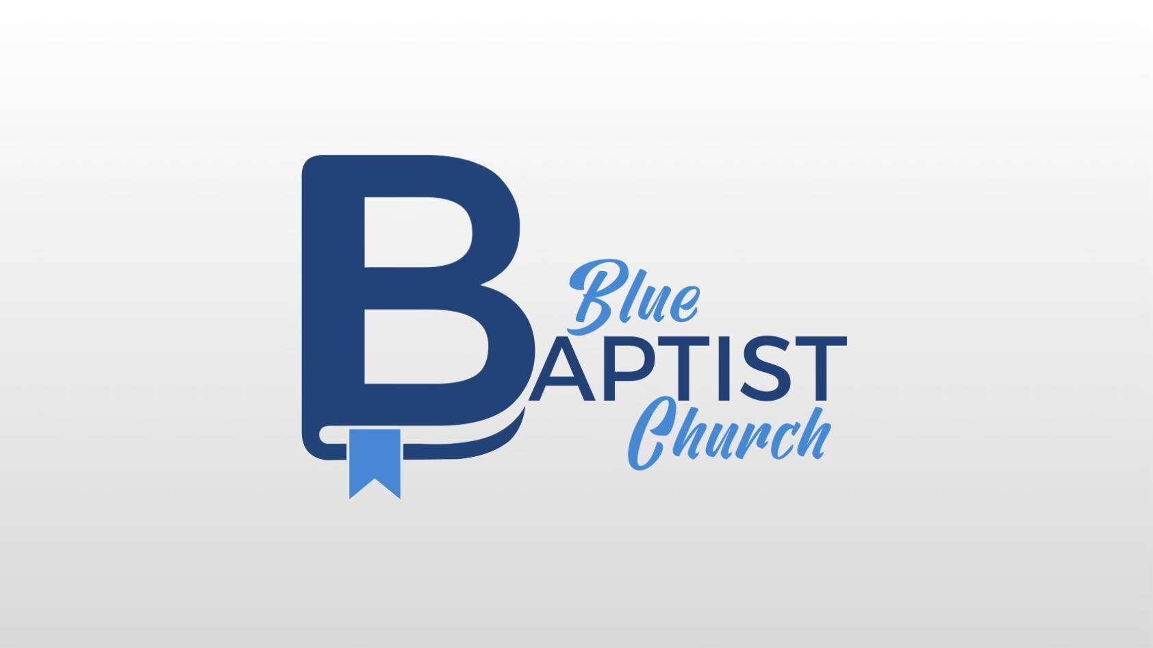 Blue Baptist Church logo